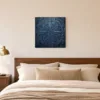ba-0108-midnight-labyrinth-canvas-3-canvas-room-bedroom-white-v4 Midnight Labyrinth by Bassem, canvas on a wall