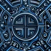 Midnight Labyrinth by Bassem, detail at close range