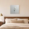 Waiting at the Line by Bassem, canvas on a wall