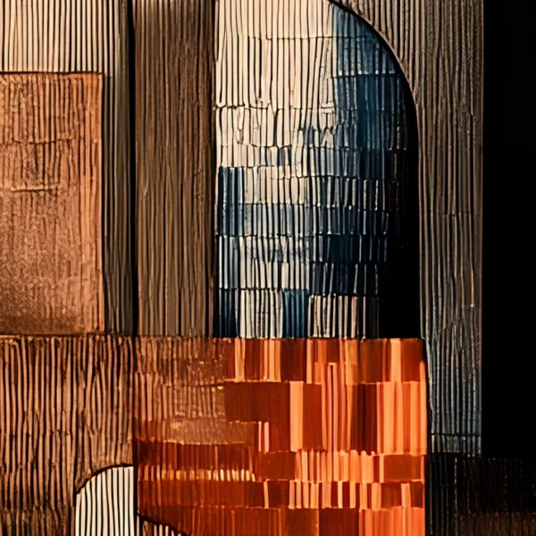 Arches After Dark by Bassem, detail at close range