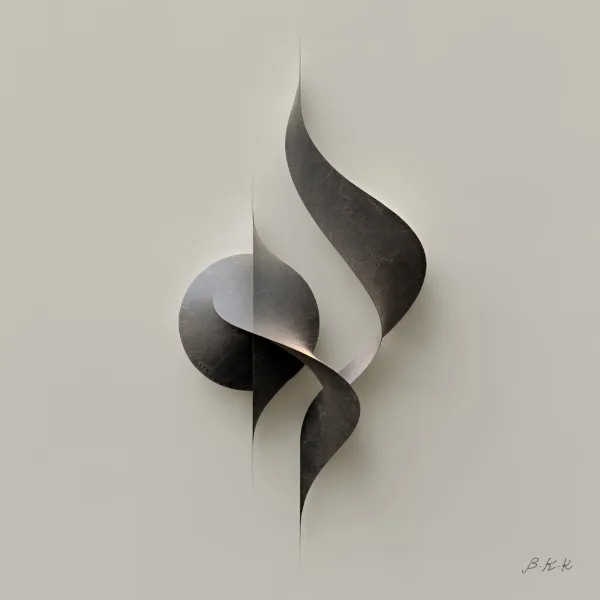 Ribbon of Dark Stone by Bassem, the full artwork