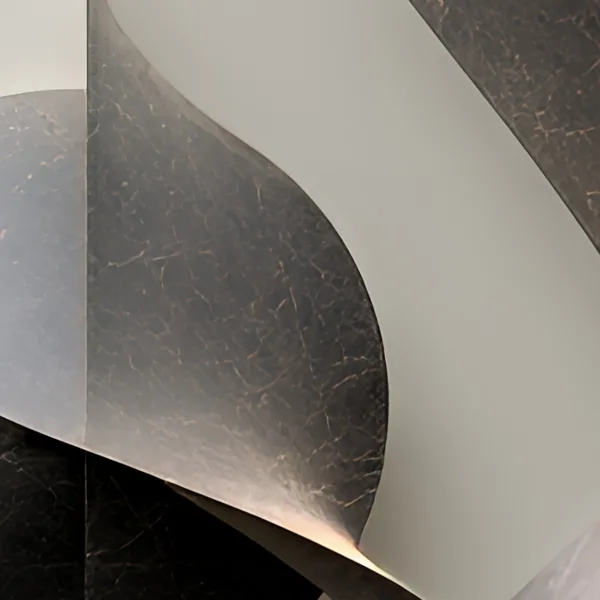 Ribbon of Dark Stone by Bassem, detail at close range