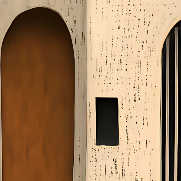 ba-0117-old-town-doors-framed-5-detail-v4 Old Town Doors by Bassem, detail at close range