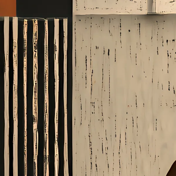 Old Town Doors by Bassem, detail at close range