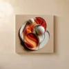 Ember Nest by Bassem, canvas on a wall