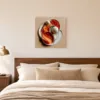 Ember Nest by Bassem, canvas on a wall