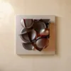 Burnished Bowls by Bassem, canvas on a wall