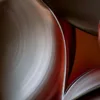 Burnished Bowls by Bassem, detail at close range