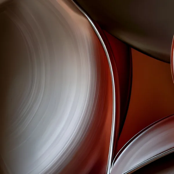 Burnished Bowls by Bassem, detail at close range
