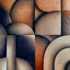 Sculpted Quarter Moons by Bassem, the full artwork