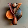 The Pleated Fan by Bassem, the full artwork
