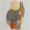 Loops Over Gold by Bassem, the full artwork