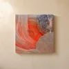 ba-0140-coral-currents-canvas-1-canvas-closeup-limewash-v4 Coral Currents by Bassem, canvas on a wall