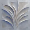 Fanned Plaster Fronds by Bassem, the full artwork
