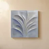 ba-0144-fanned-plaster-fronds-canvas-1-canvas-closeup-limewash-v4 Fanned Plaster Fronds by Bassem, canvas on a wall