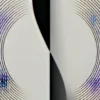 Line Through a Ring by Bassem, detail at close range