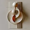 Two Spheres at Rest by Bassem, the full artwork