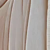 ba-0150-combed-cream-arcs-canvas-4-detail-v4 Combed Cream Arcs by Bassem, detail at close range