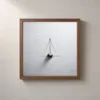 The Still Pendulum by Bassem, framed print on a wall