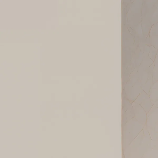 Stacked Blush Stone by Bassem, detail at close range