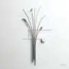 ba-0157-wire-bouquet-art-v2 Wire Bouquet by Bassem, the full artwork