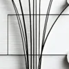 ba-0157-wire-bouquet-print-4-detail-v4 Wire Bouquet by Bassem, detail at close range