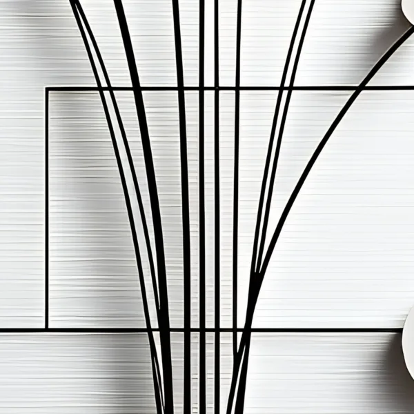 ba-0157-wire-bouquet-print-4-detail-v4 Wire Bouquet by Bassem, detail at close range