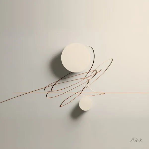 Copper Thread by Bassem, the full artwork