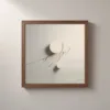 Copper Thread by Bassem, framed print on a wall