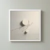 Copper Thread by Bassem, framed print on a wall