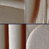 Carved Sand Sampler by Bassem, detail at close range