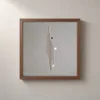 Three Quiet Dots by Bassem, framed print on a wall