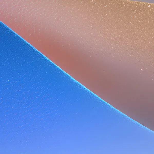 Blue Hour Dunes by Bassem, detail at close range