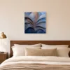 ba-0170-the-copper-leaf-canvas-3-canvas-room-bedroom-white-v4 The Copper Leaf by Bassem, canvas on a wall