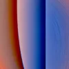 Coral Light Arcs by Bassem, detail at close range
