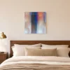 Dusk in Soft Panels by Bassem, canvas on a wall