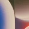 Pink Arches in Shadow by Bassem, detail at close range