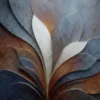 Pale Leaves Rising by Bassem, the full artwork