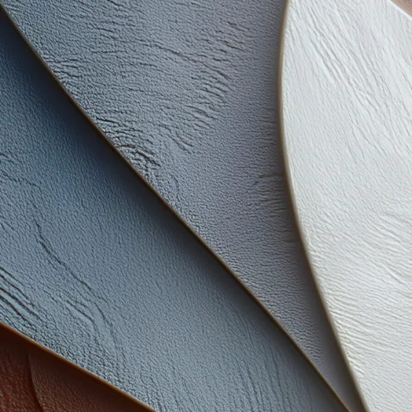 Pale Leaves Rising by Bassem, detail at close range