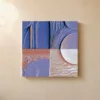 Carved Shorelines by Bassem, canvas on a wall