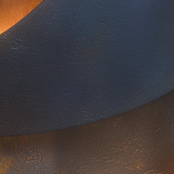 Gold Light on Slate by Bassem, detail at close range