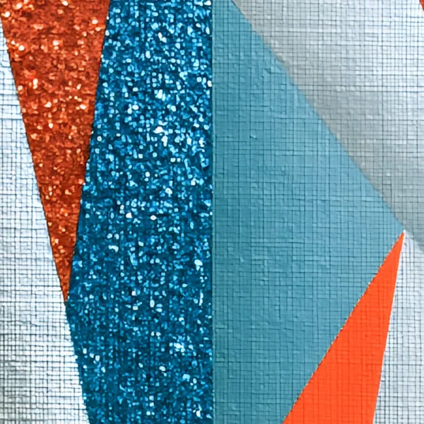 Copper Starburst by Bassem, detail at close range