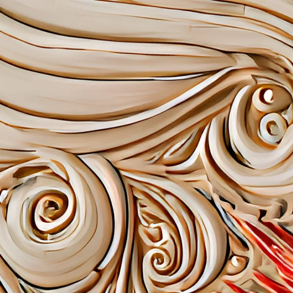 ba-0192-sunbursts-and-scrolls-canvas-4-detail-v4 Sunbursts and Scrolls by Bassem, detail at close range