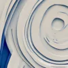 ba-0193-spiral-in-white-layers-framed-5-detail-v4 Spiral in White Layers by Bassem, detail at close range