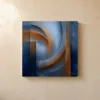 ba-0195-crescent-in-rust-light-canvas-1-canvas-closeup-limewash-v4 Crescent in Rust Light by Bassem, canvas on a wall