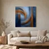 ba-0195-crescent-in-rust-light-canvas-2-canvas-room-living-greige-v4 Crescent in Rust Light by Bassem, canvas on a wall