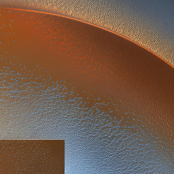 ba-0195-crescent-in-rust-light-canvas-4-detail-v4 Crescent in Rust Light by Bassem, detail at close range