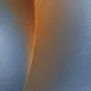 Crescent in Rust Light by Bassem, detail at close range