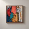 ba-0197-swirls-beside-the-column-framed-2-thin-closeup-walnut-v4 Swirls Beside the Column by Bassem, framed print on a wall