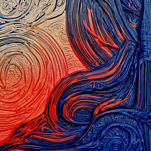 Cobalt Current by Bassem, the full artwork